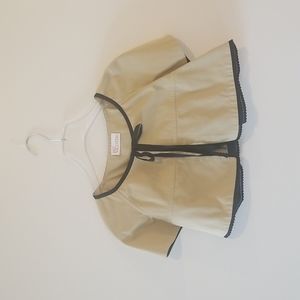 Redvalentino short cape